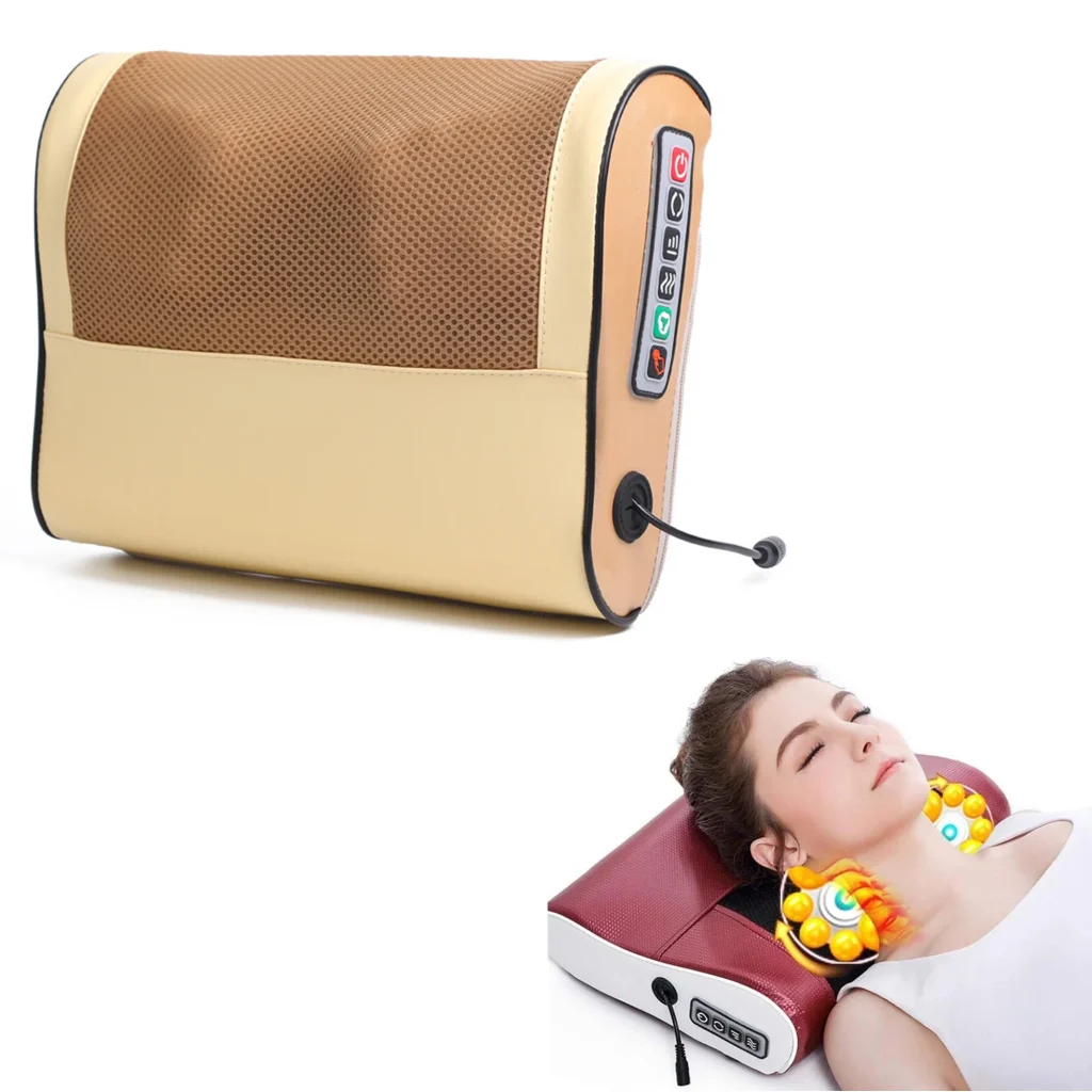 Bye-Bye Tech Neck! 3 Top Neck Massage Pillows Tested for Ultimate Relief ✨