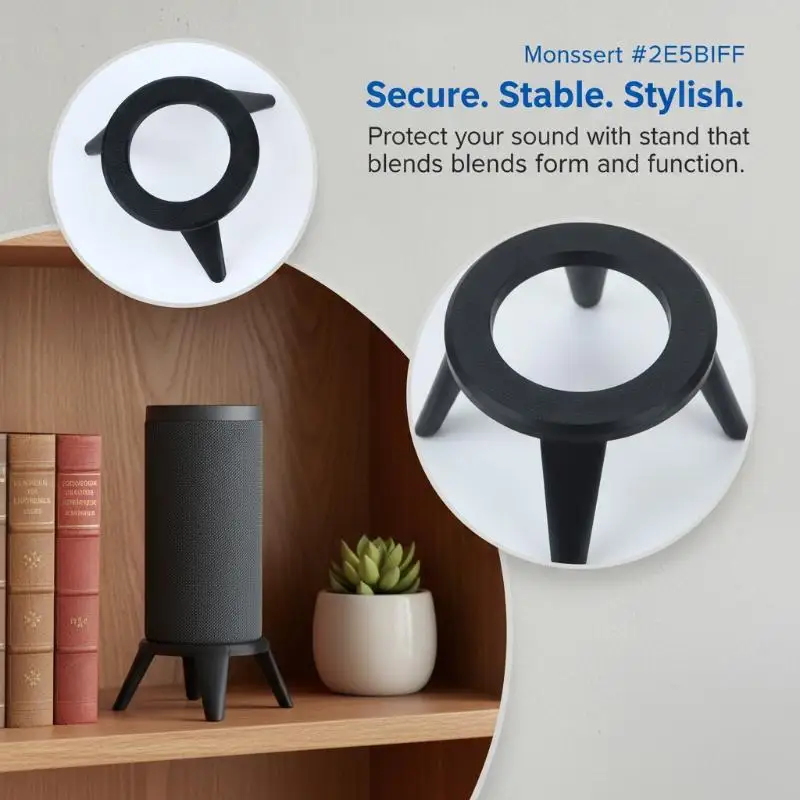 Anti-Scratch HomePod Mini Tripod Stand