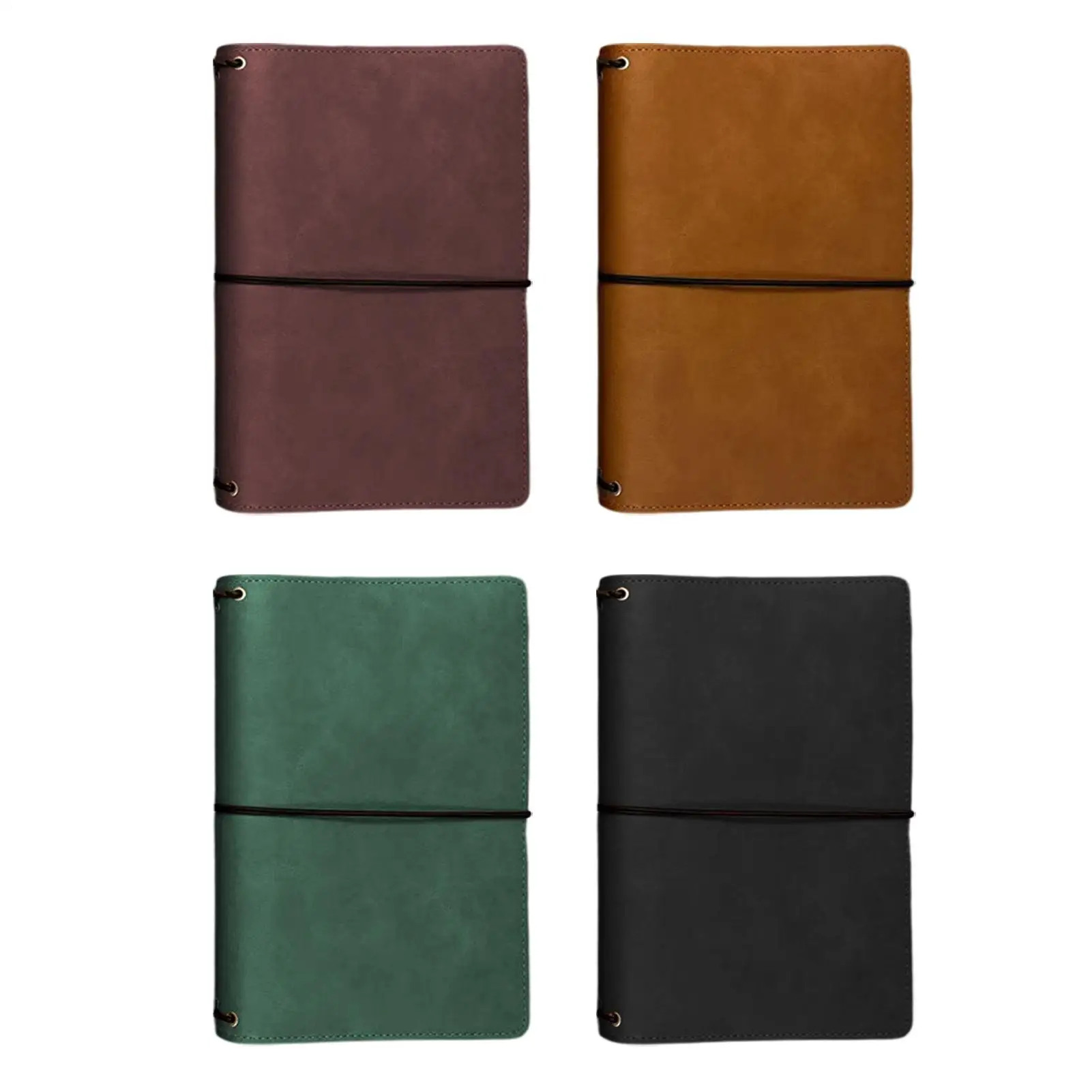 A5 Vintage PU Leather Notebook Cover