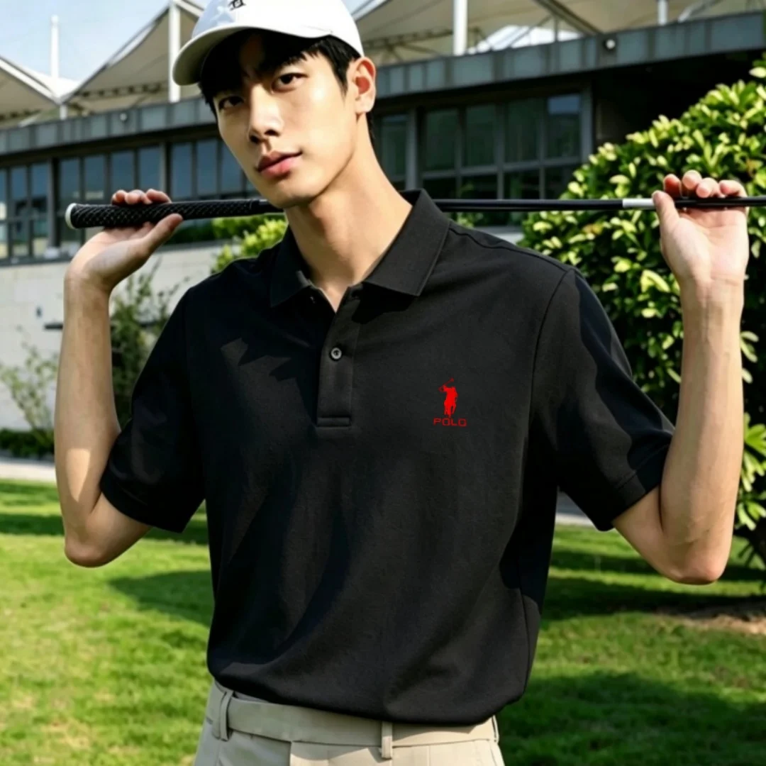 Pure Cotton Luxury Business Polo